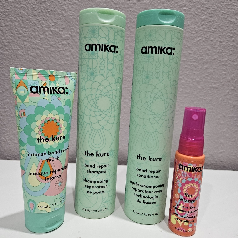 NIB AMIKA the Kure bond repair kit